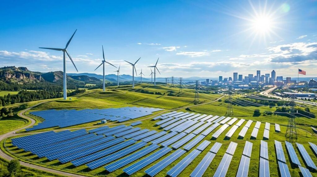 energia limpa e energia solar