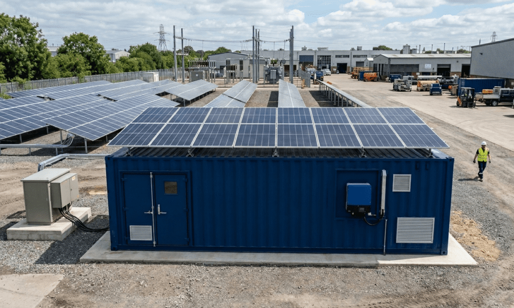 energia solar e armazenamento em cidades inteligentes